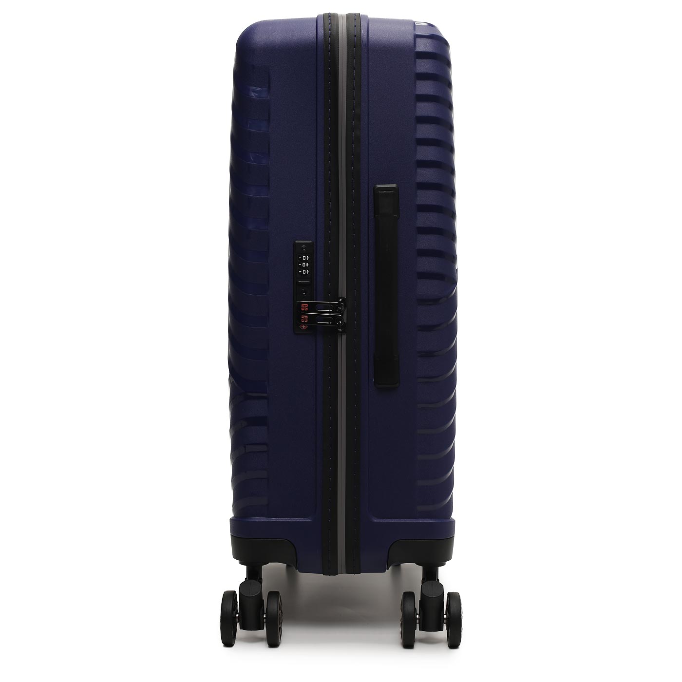 Чемодан большой L из полипропилена Eberhart Majestic 2.0