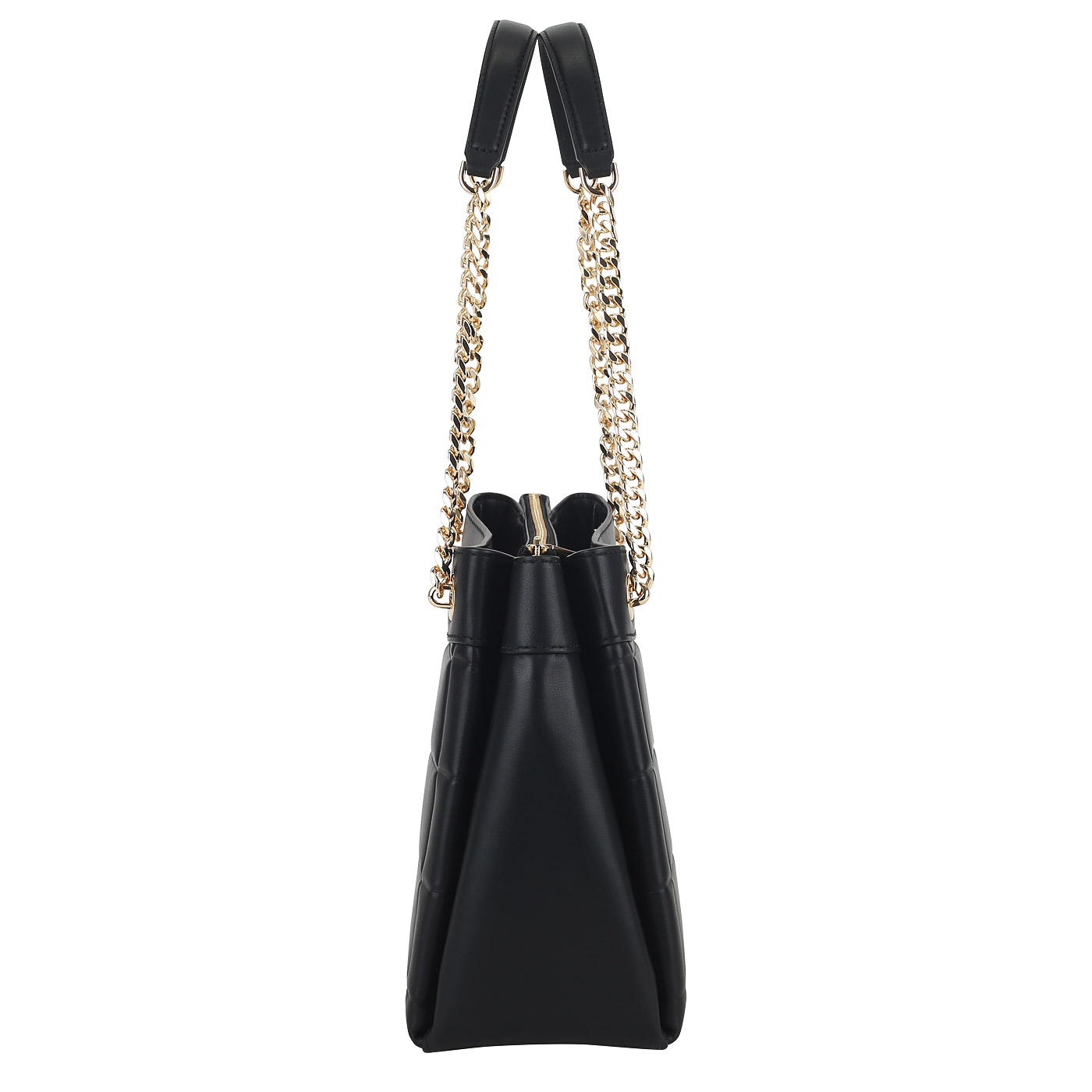 Кожаная сумка с ручками-цепочками Michael Kors Susan