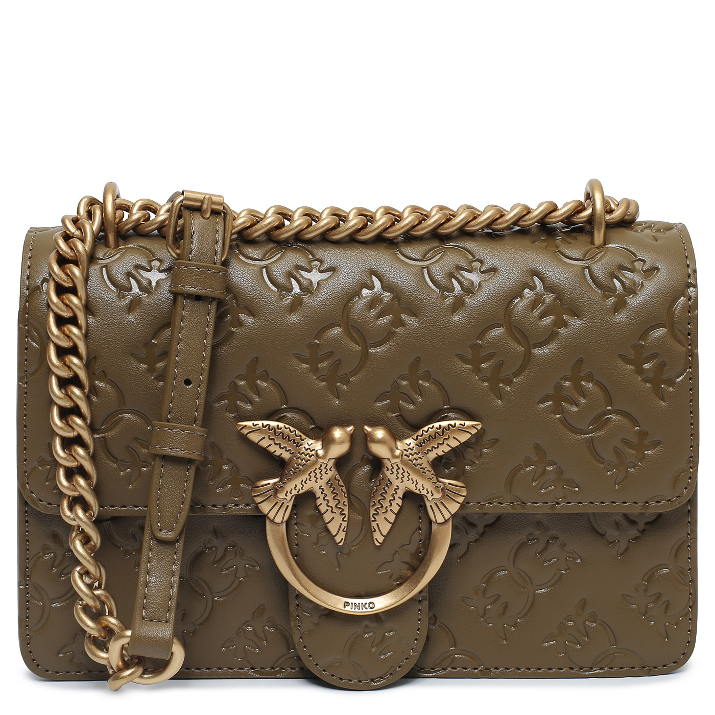 Pinko Сумка через плечо с цепочкой