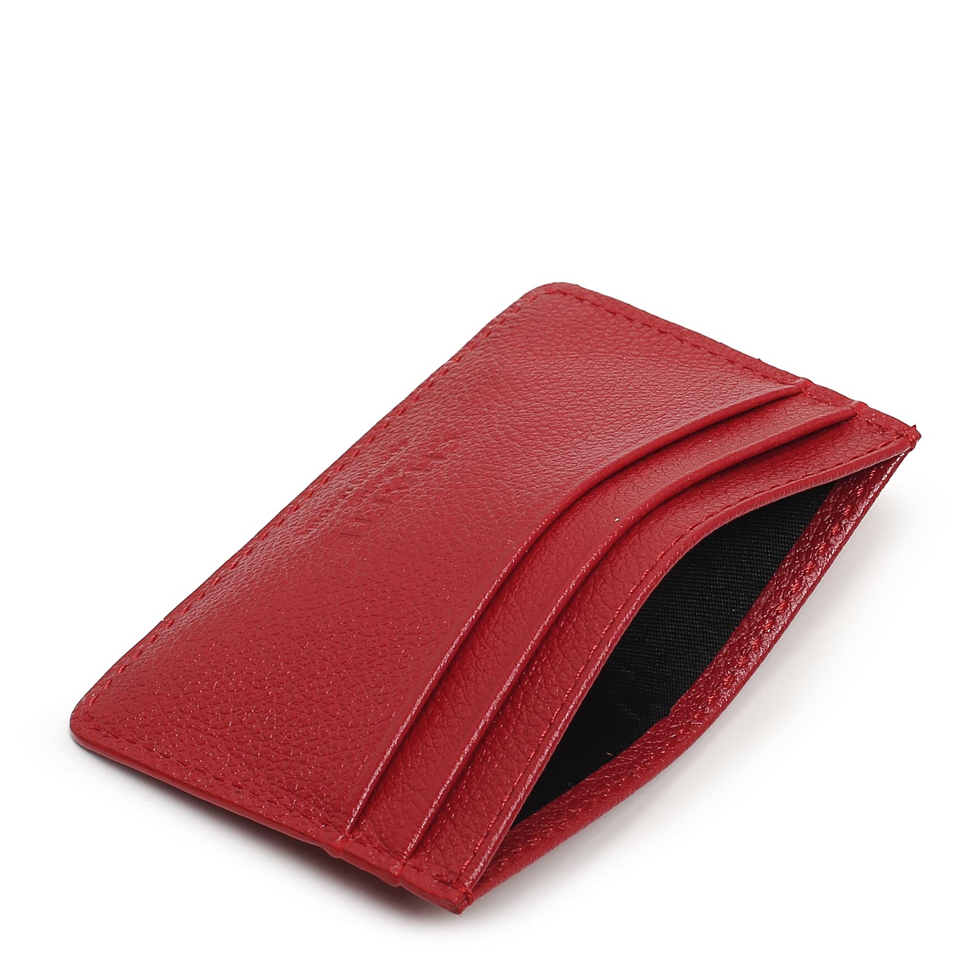 Кожаная визитница Chatte Lion