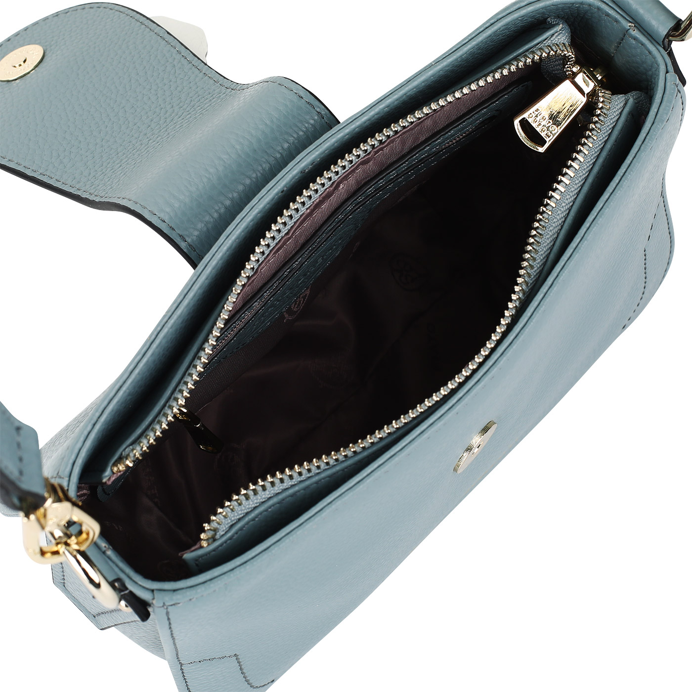 Женская кожаная сумочка со съемным ремешком Fiato Dream 