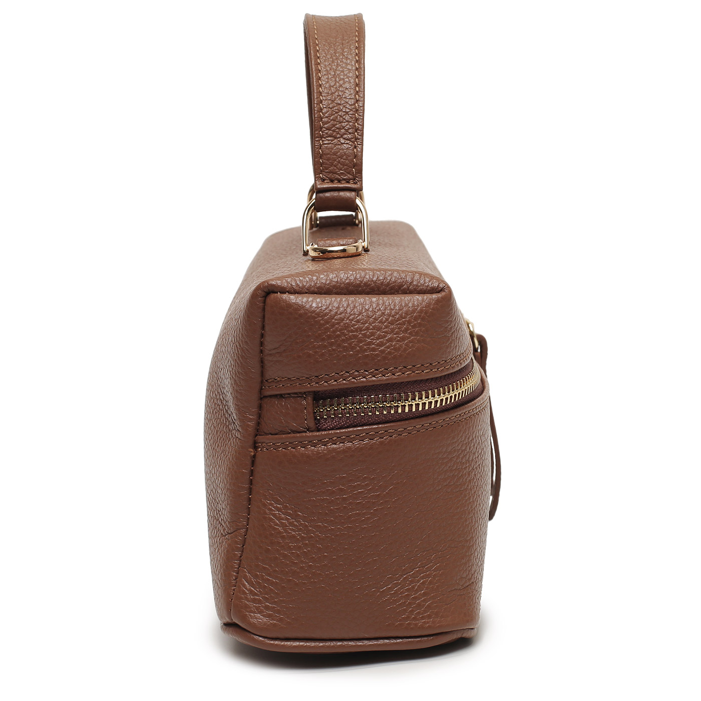 Кожаная сумка Christian Villa Peggy