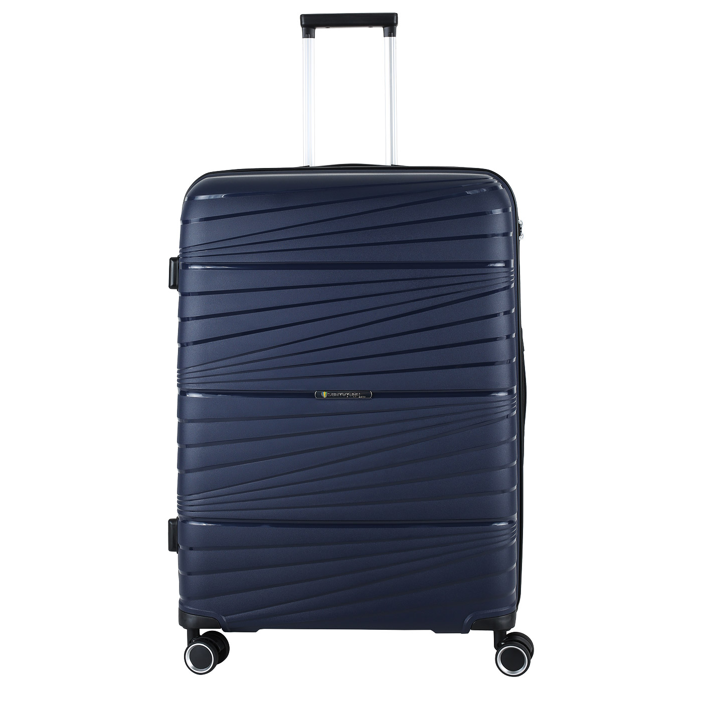 Чемодан большой L из полипропилена Sun Voyage Elite