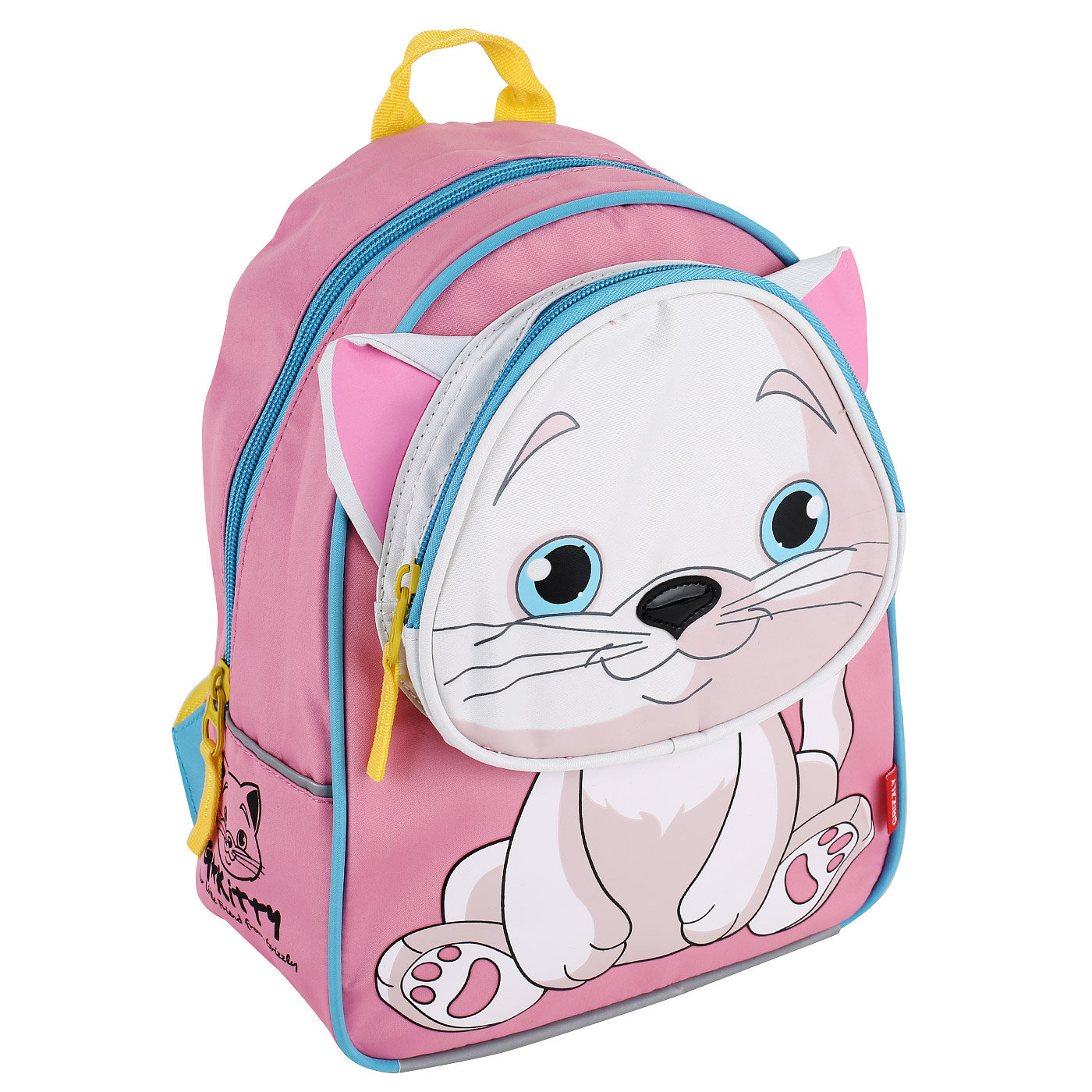 Детский рюкзак-котёнок Grizzly 