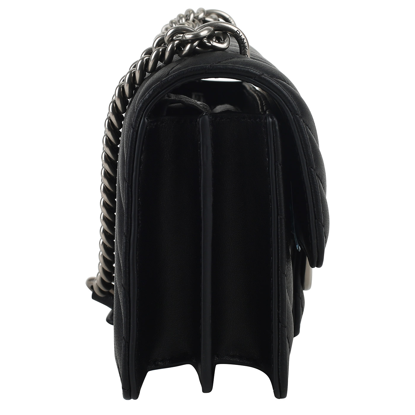 Сумка через плечо с цепочкой Pinko Chevron