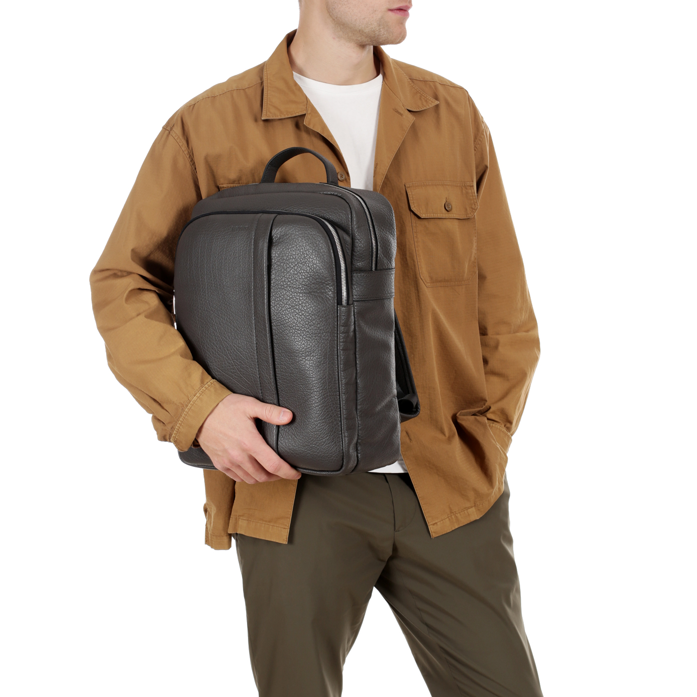 Кожаный рюкзак Stevens 