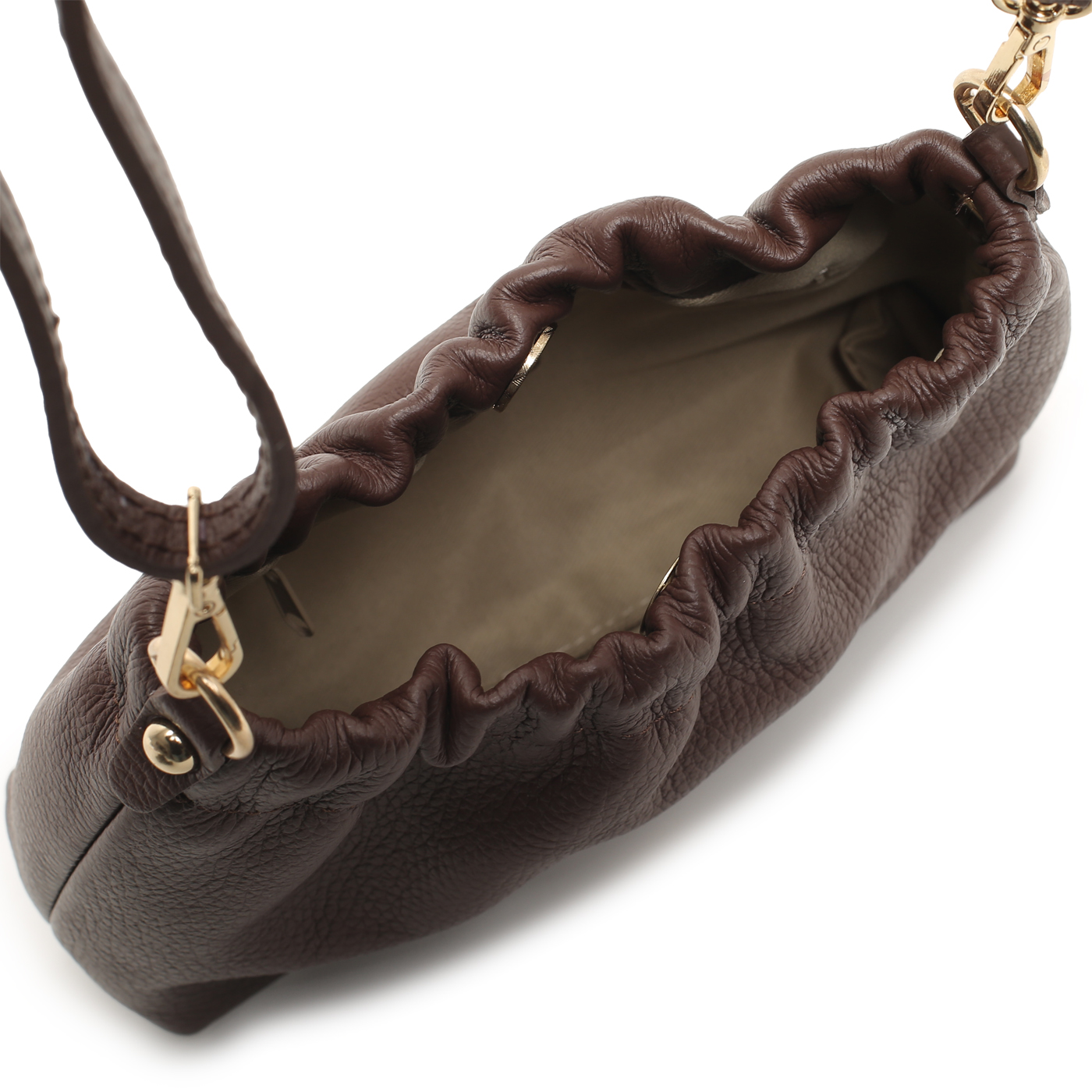 Сумка через плечо с цепочкой Piumelli Jane