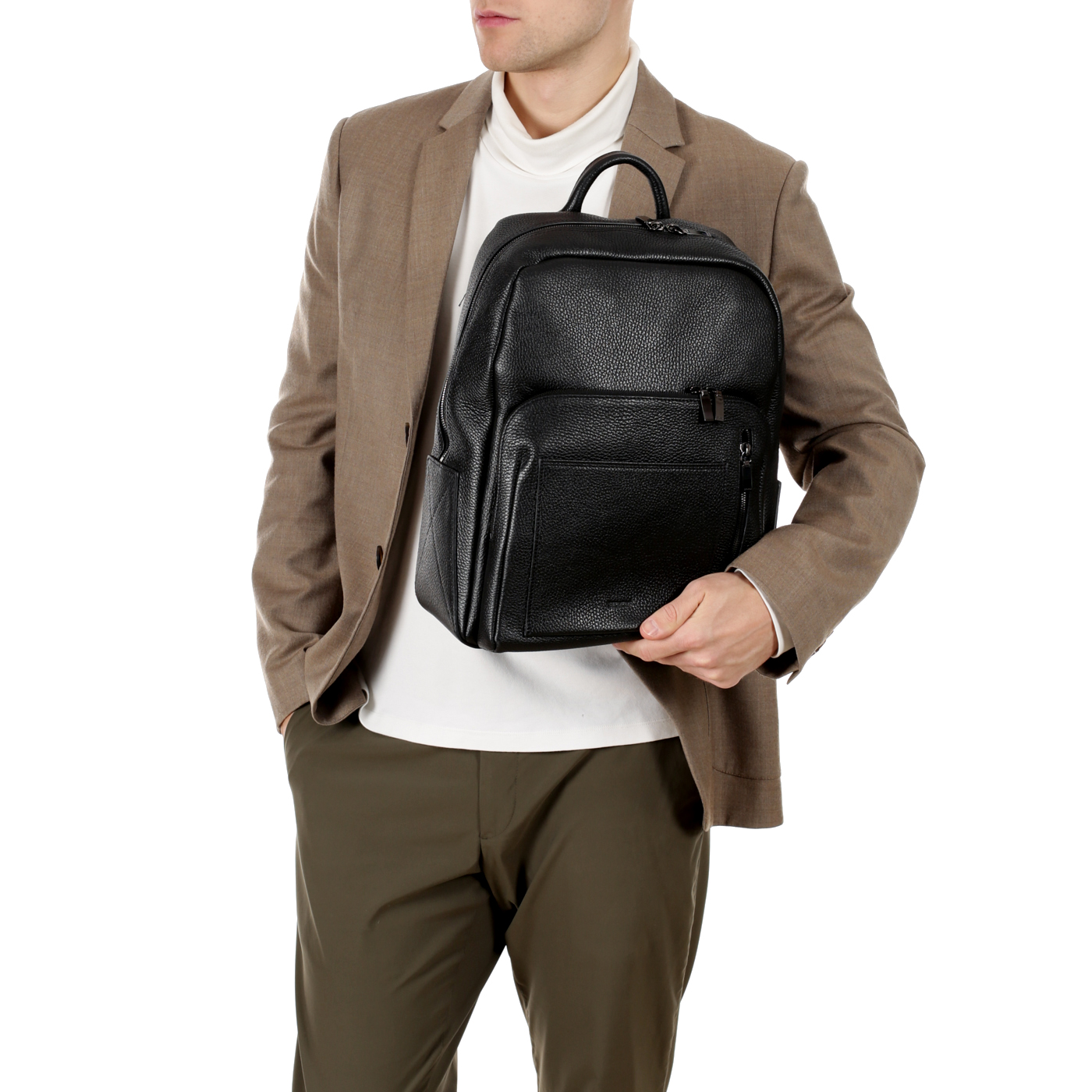 Кожаный рюкзак Stevens 